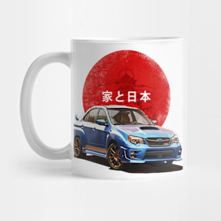 JDM Subie Impreza WRX STi 2000 Mug